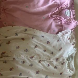 2 rompers Ralph Lauren 18m